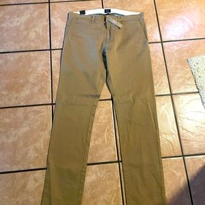 NWT J. Crew 484 Slim Stretch Chinos